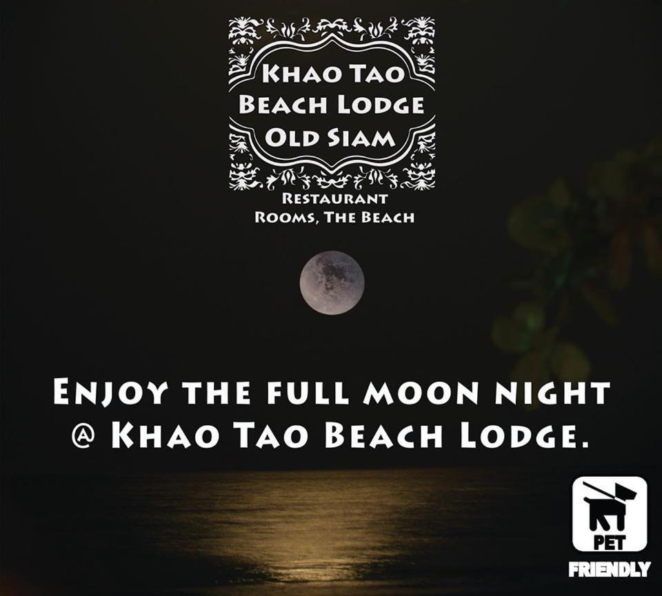 Khao Tao Beach Lodge Old Siam Hua Hin Eksteriør bilde